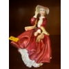 Image 1 : Royal Doulton 'Top O' the Hill' Woman Figurine - 8T 