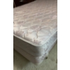 Image 3 : Vintage Queen Bed Includes Frame Headboard Mattress & BS