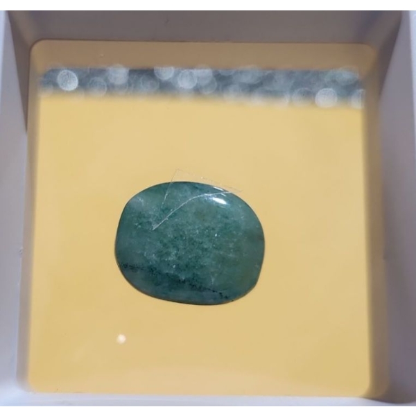 7.6 Carat Zambian Emerald- Authentic with Certificate ( Estimated Value $1000)