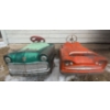 Image 4 : 1950s Murray Lancer Country Squire Pedal Car w/ Garton Ranch Wagon Chain Drive Pedal Car