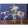 Image 5 : Swarovski Crystal Foal Pair with Original Box and Certificate