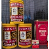 Image 5 : Vintage Food and Tobacco Tins Including Sealed Ritz Crackers