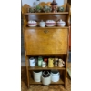 Image 1 : Vintage Cabinet 22x12x54 (Contents Not Included) 