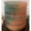 Image 3 : FIRE KING Lusterware 6" Cereal Bowl Collection - Pastel Color Palette 