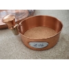 Image 5 : Copper Decor: Martini Shaker 9.5 T, Plate 12" Diameter, Bar Jigger, Wine Coaster and More!