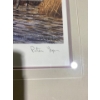 Image 4 : "Wary Mallards" Print  by Peter Lyon (24.5" x 19.65" Before Frame)