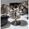 Image 8 : Champagne 6 T, Teapot 5.5 t Stainless Forks in Blue Box 