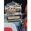 Image 5 : Collectables: Batman, Helmet Radio, Working Sarome Lighters, Antique Slot Machine 
