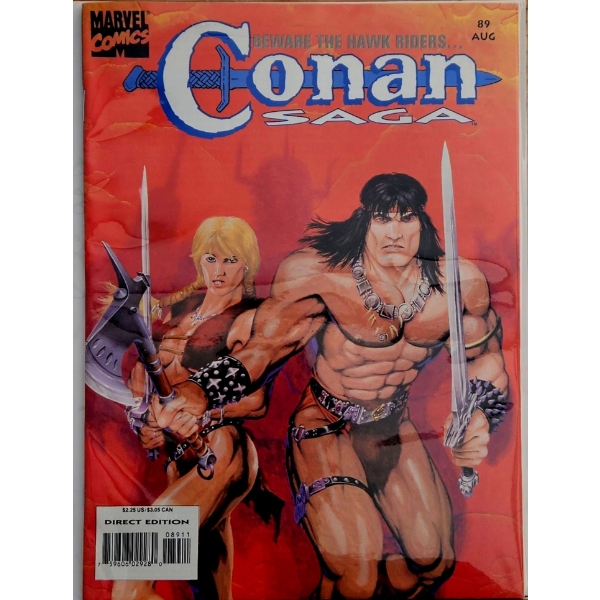 Conan Saga #89 (1994)