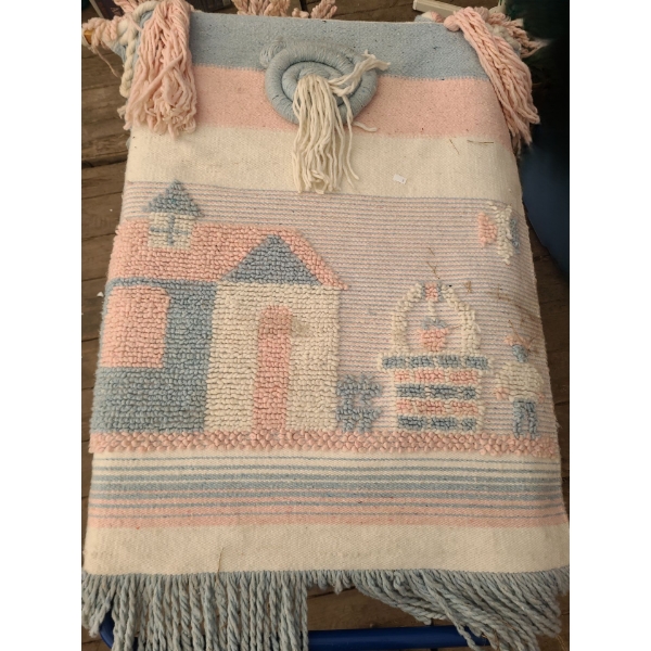 Pastel Knit Wall Art 34 X 43