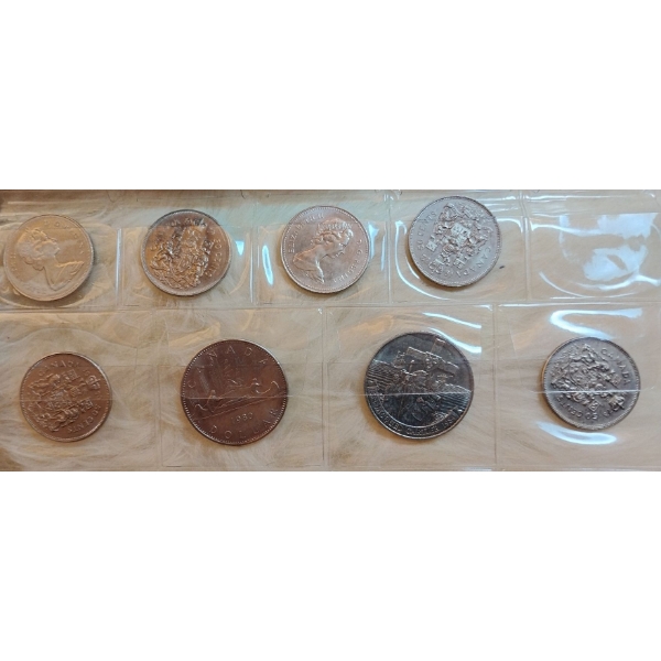 Assorted Canadian Currency Collection
