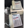 Image 1 : 4 Nortel Telus Meridian Office Phones with Three Power Cords