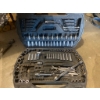 Image 4 : Mastercraft Tool Set, Angle Grinder, and Polisher Bundle