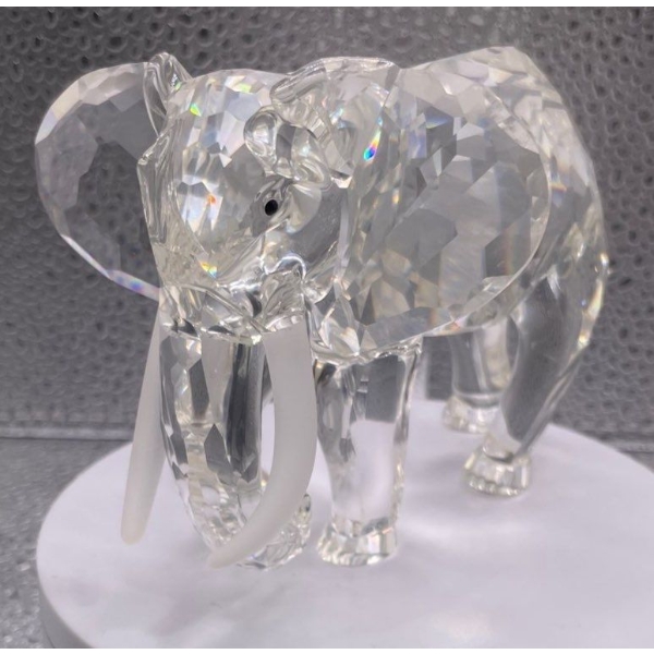Swarovski Crystal Animal Elephant Figurine 