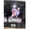 Image 3 : Oversized Wayne Gretzky #99 Wall Plaque Retro NHL Hockey Sports 67"w x 24"tall