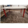 Image 1 : Steven and Chris 5x7 Floor Rug ,  Kitchen Table - 59"W x 31.5"D x 29"H