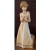 Image 1 : LLADRO Porcelain 'Girl w/ Phone' Figurine - 7.5T 