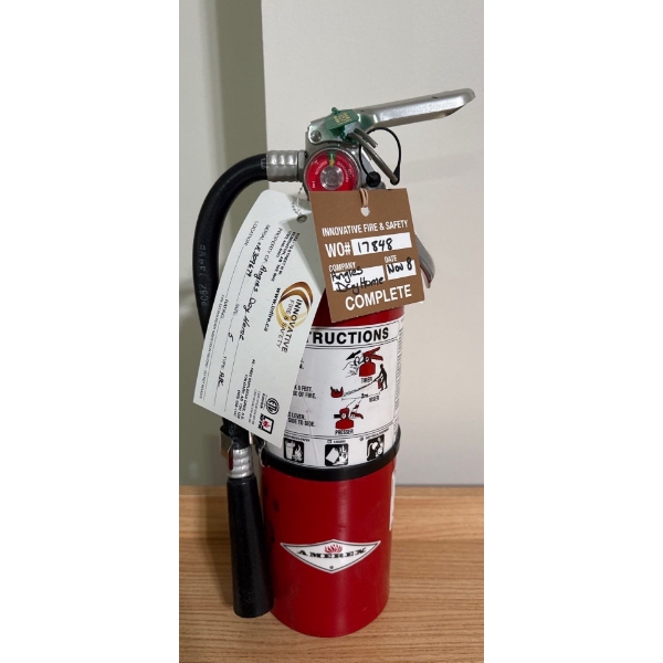 Home Fire Extinguisher 