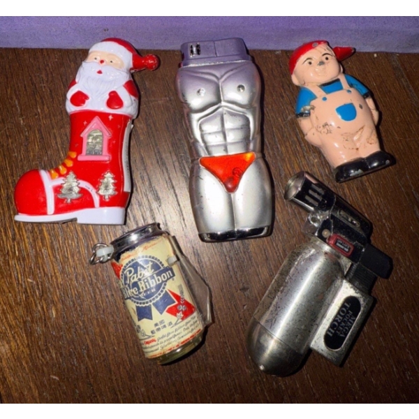 Novelty Lighter Collection