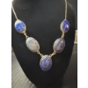 Image 2 : .925 Stamped Silver Lapis Lazuli Jewelry Set