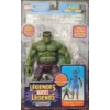 Image 1 : 2005 Marvel Legends Galactus Series First Edition Hulk Silver Foil Variant