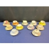 Image 1 : Collection of 11 Cups and Saucers, Brands Include: Royal Albert, Queen Anne, and more