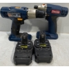 Image 1 : Two Ryobi Drills