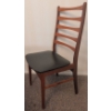 Image 7 : Stunning Mid Century 10 Piece Teak Dining Set - 3 Extenders 6 Chairs 
