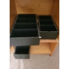 Image 3 : Desk w/ Storage Shelves 48 W, 21 D, 63 T, Includes Book/ CD Stand 20 W, 7.5 D, 13 T and CD Holders 