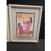 Image 3 : Three Framed Prints, 9 x 11 Inches Each