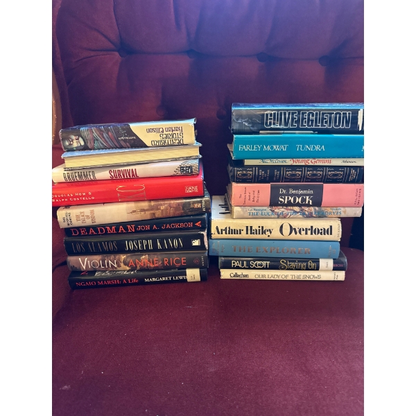 Lot Of Books