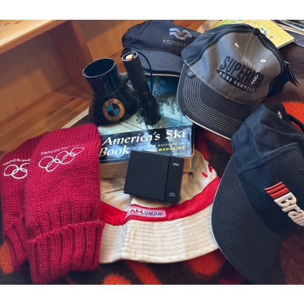 Men's Accessory Collection - Olympic Mitts Promotional Caps & More