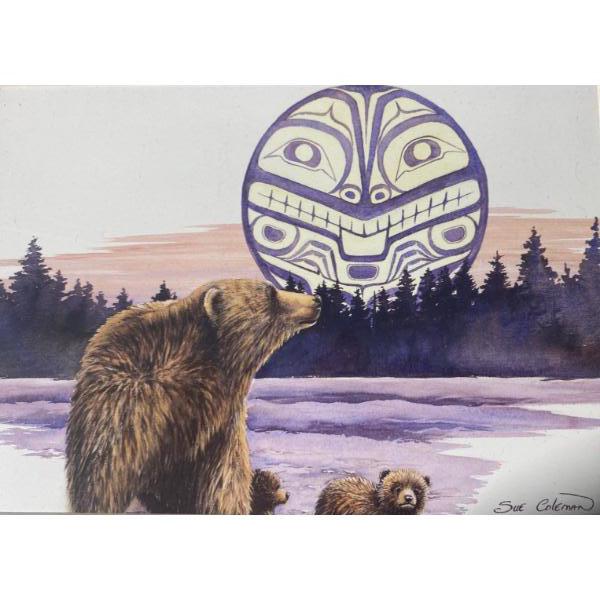 3 Sue Coleman Print (10'/20' Inches Before Frame)