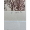 Image 3 : Mary Jo Major Copper Plate Etching "Wolf Creek Flora II" 1994