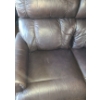 Image 2 : Dark Brown 2 Sear Dual Reclining Leather Sofa 50 W, 30 D, 41 T