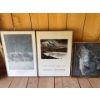 Image 1 : Inspirational Framed Prints X 3 Ansel Adams L26 H36 The Howell L22 H23 Sierra Club 26L H36
