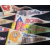 Image 3 : Collection of Pennants: Stampeders, Mariners, Twins, Bugs Bunny and More! Blue Bombers: 30 X 12