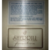 Image 3 : Sherrill Furniture -  Brocade Ivory 3 Seat Sofa 84x32x32