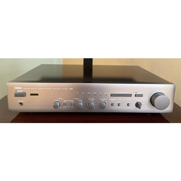 Yamaha Natural Sound Stereo Control Amplifier Model# CX-630