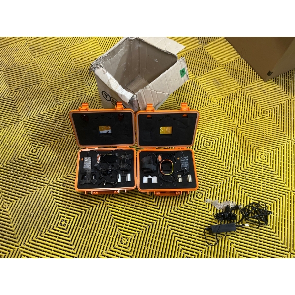 AYUP Lighting Systems For The Maximum Light During Those 24 Hr Distance Rides 2 Full Sets of lights 