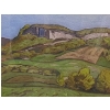 Image 3 : "Niagara Escarpment at Milton", Artist: A.J. Casson, 103/2400, Framed Under Glass