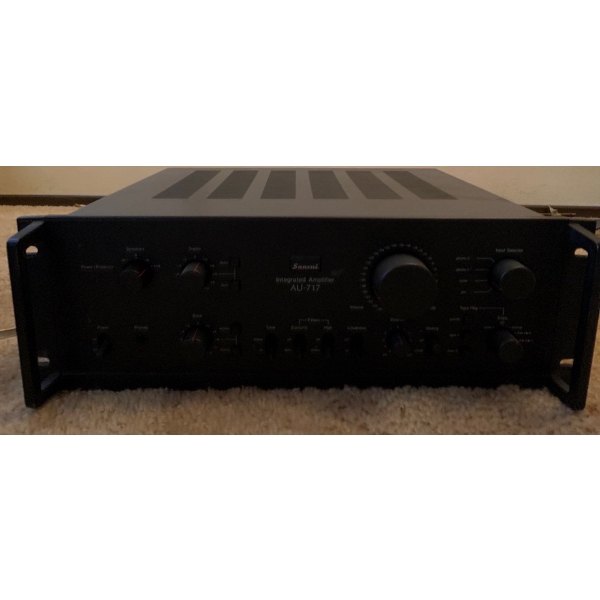 Sansul Integrated Amplifier AU-717 