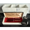 Image 1 : Banker's Luxury Ball Point Pen & Lead Pencil w/ Monte Blanc Ink Cartridge & Desk Organizer