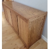 Image 2 : Oak Console Table  56x18x26 (duplicate)