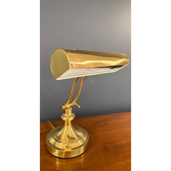 Brass Lamp - 