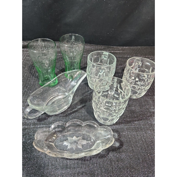 Various Glassware 