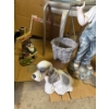 Image 4 : Lovely Yard Decor Incl. Boy & Girl Figures (25T), Tables, Dog and More 