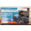 Image 1 : Mastercraft 4" Vise in Box 57-9004-4
