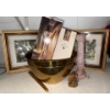 Brass Singing Bowl New Seduction Candle Holders 3D Shadow Box Art 10L & More