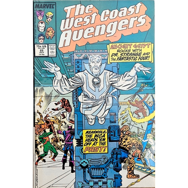 The West Coast Avengers #22 (1987)